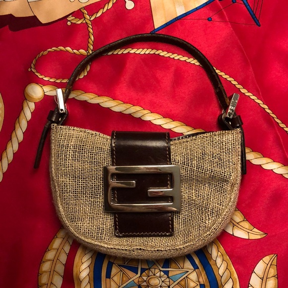 fendi mini croissant